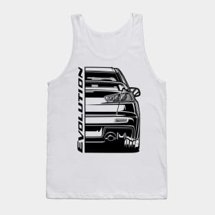 Lancer Evolution X Tank Top